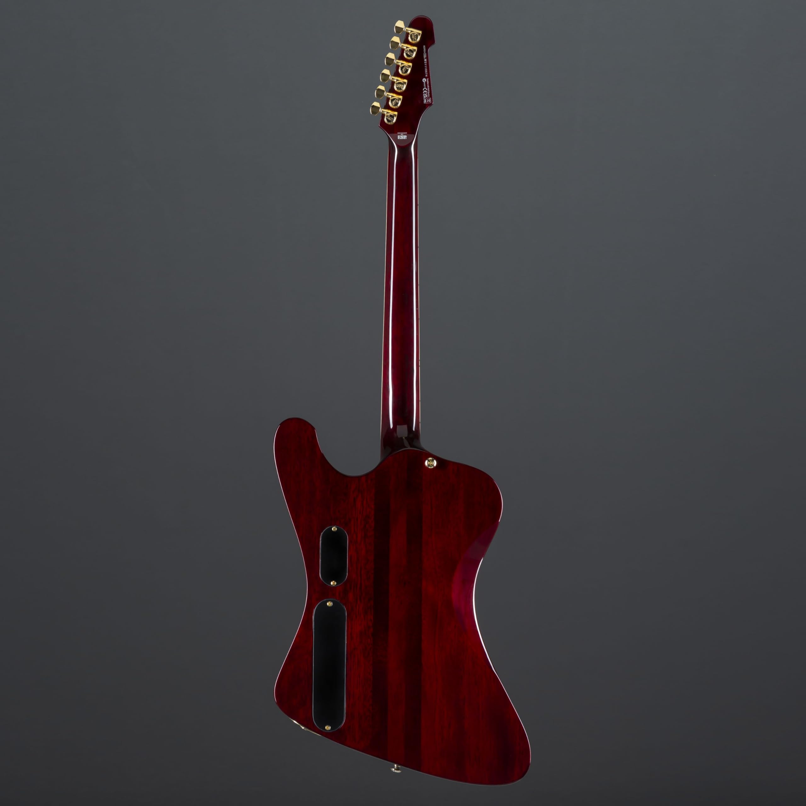 Amazon | ESP Guitars 6弦エレキギター、シースルーブラックチェリー